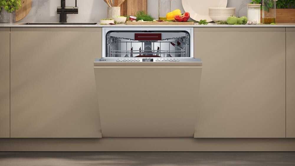 Съдомиялна за пълно вграждане NEFF S255ECXI3E