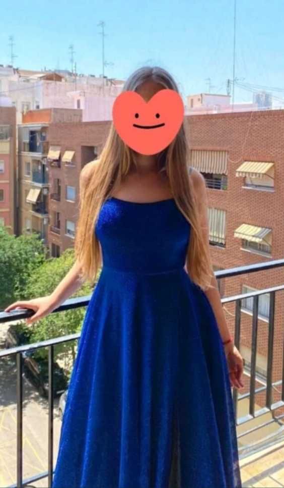 Дамска официална рокля