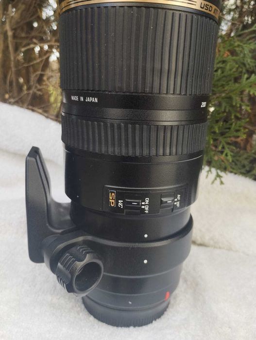 Tamron 70-200 f2.8 VC USD montura Canon