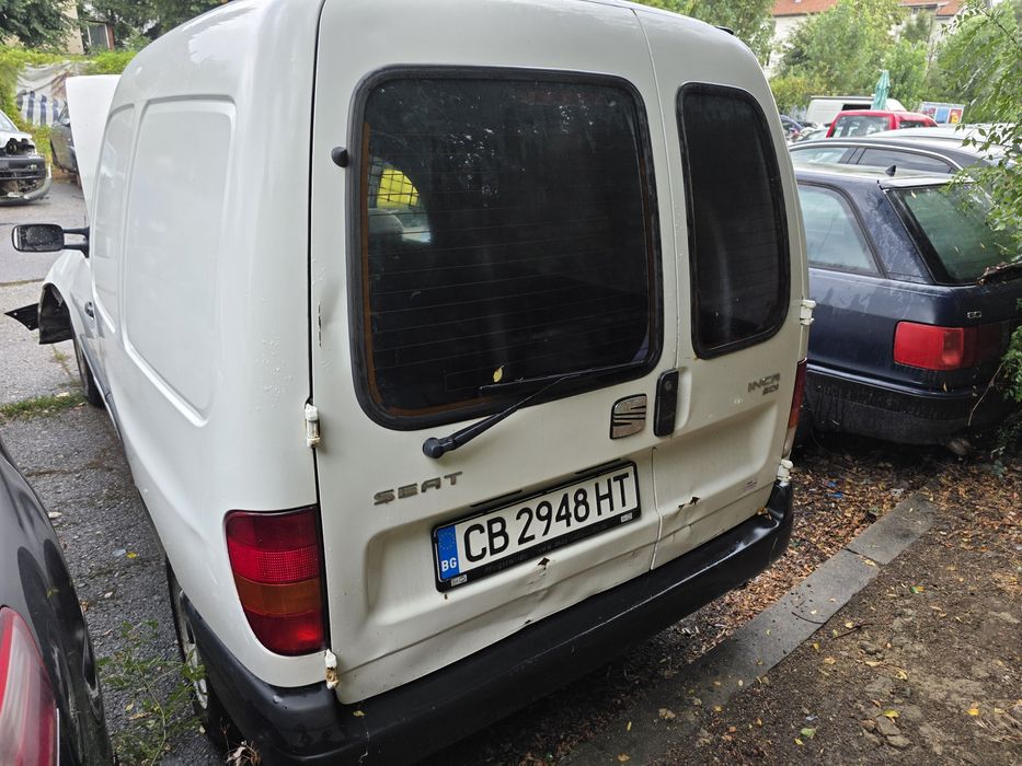 Сеат Инка 1.9 сди На части! Seat INCA 1.9 Sdi