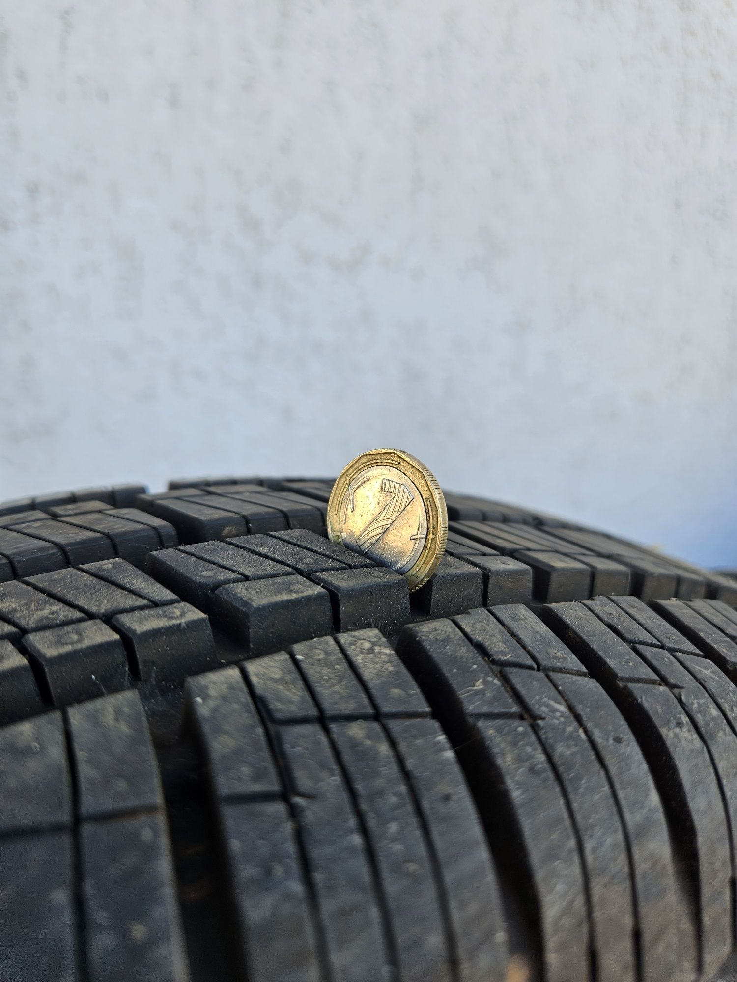 4×Зимни гуми Hankook 185/80 R14 като нови