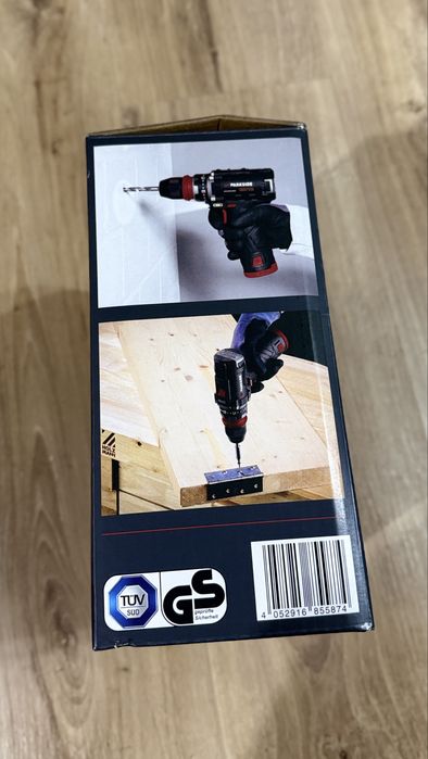 Filetanta Parkside Performance 12V, noua