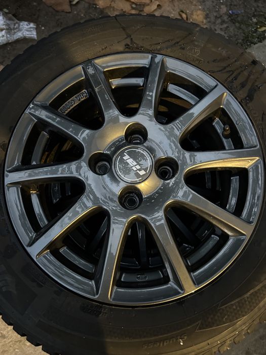 Jante roti ford peugeot citroen 195 60 15 iarna 4/108