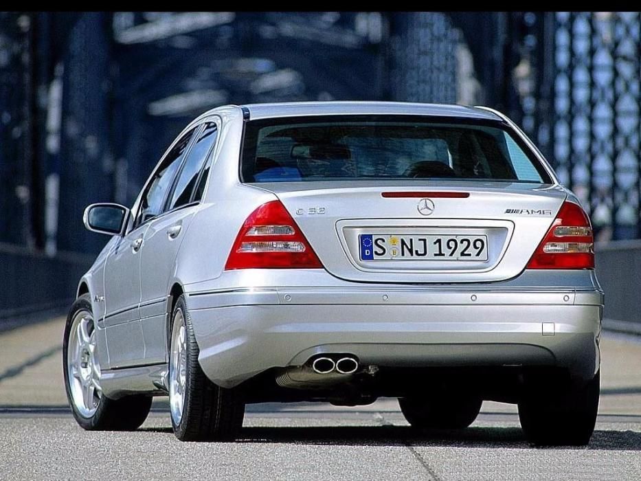 Накрайник за Мерцедес W203 АМГ AMG