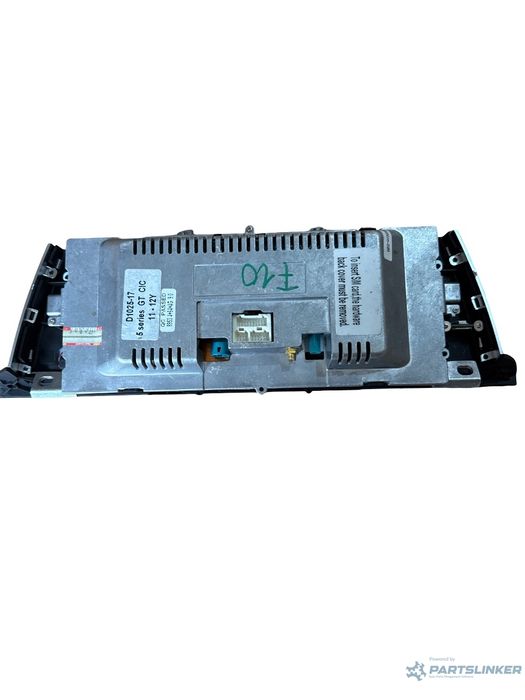 Display navigatie BMW 5 F10 2009 - 2016