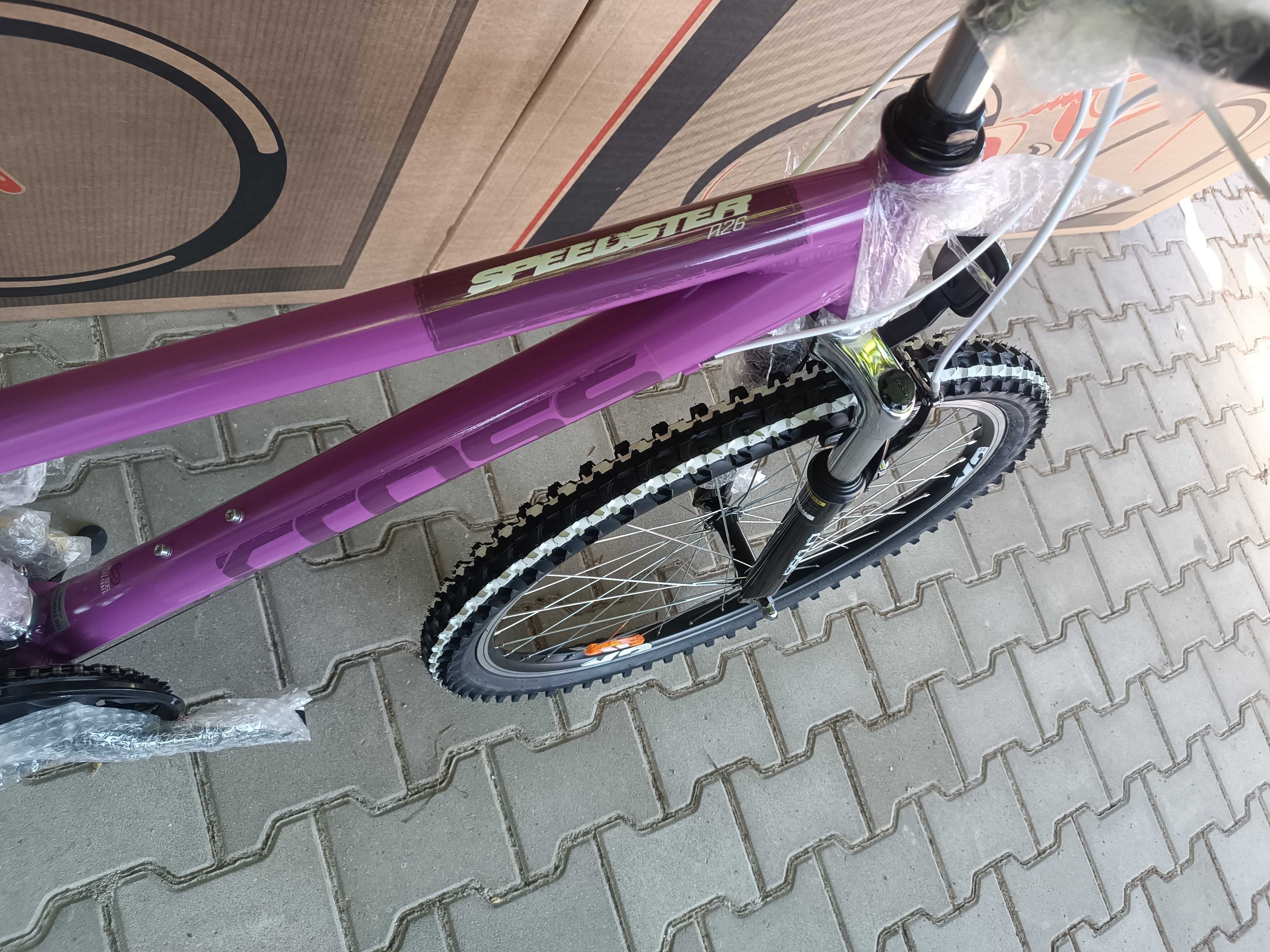 НОВ Велосипед 26" Cross Speedster Girl