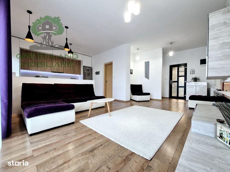 Vila P+E 4 camere, 2 bai, MOBILATA si UTILATA, 116mp, CUG-Valea Adanca