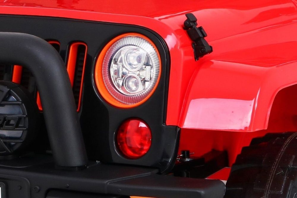 Masinuta electrica pentru copii FULL TIME 4x4 1-5 ani (7588) Rosu