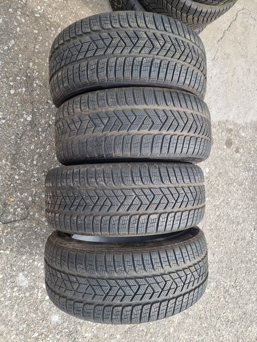 4бр.Зимни Гуми PIRELLI 245x45x19ц.ДОТ2823г.Внос от Германия.