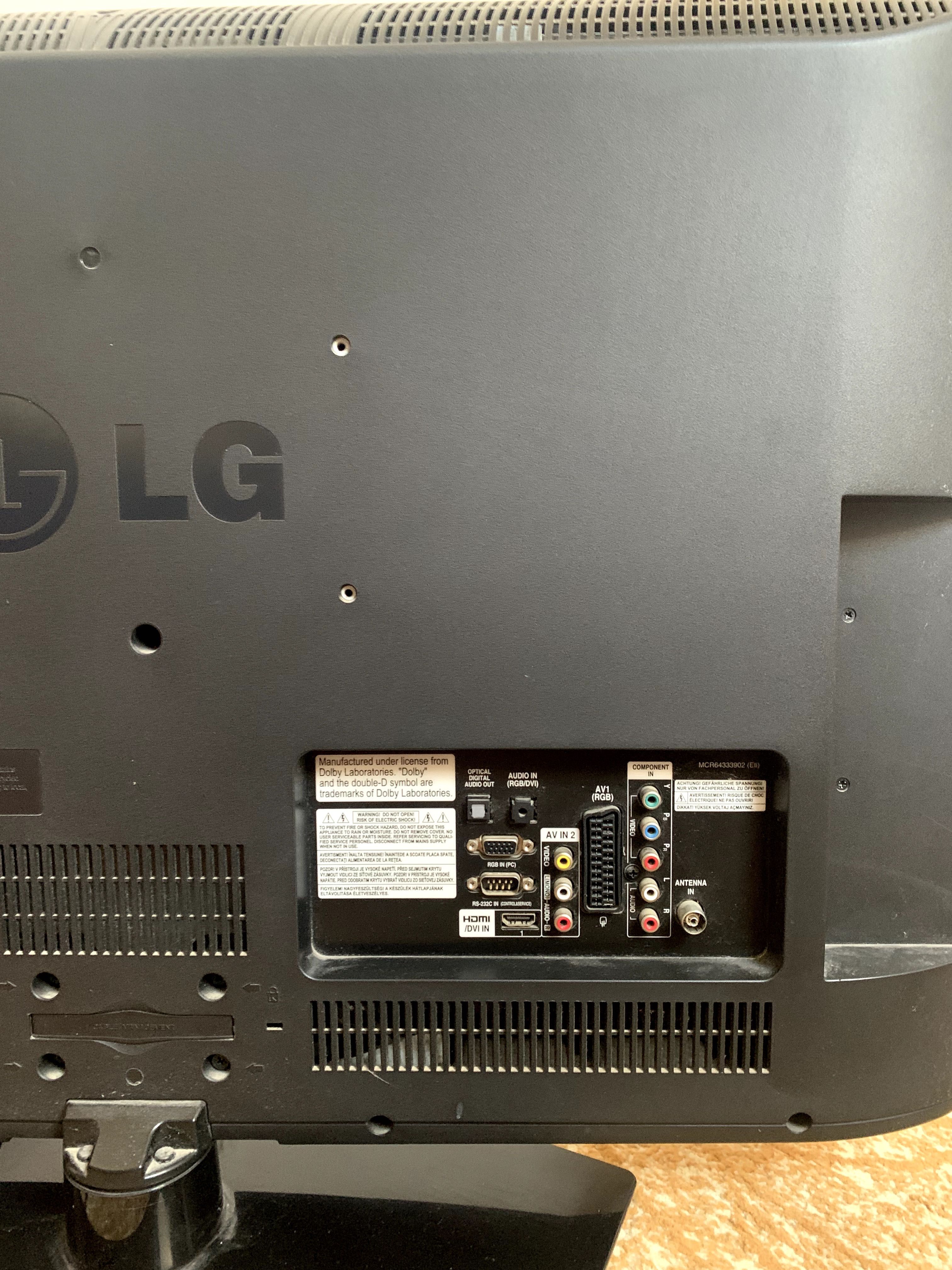 Televizor LG (81cm) HD LCD 32LK330