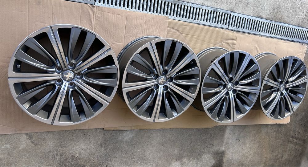 ОРИГИНАЛНИ джанти за Peugeot Пежо 5х108 19* 8 J*ЕТ 42 ц.о 65.1