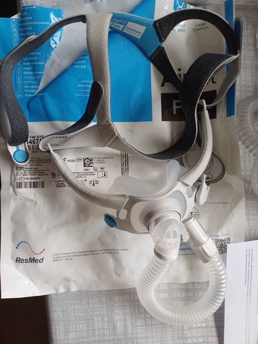 Автоматичен CPAP апарат ResMed AirSense 10 AutoSet, сънна апнея