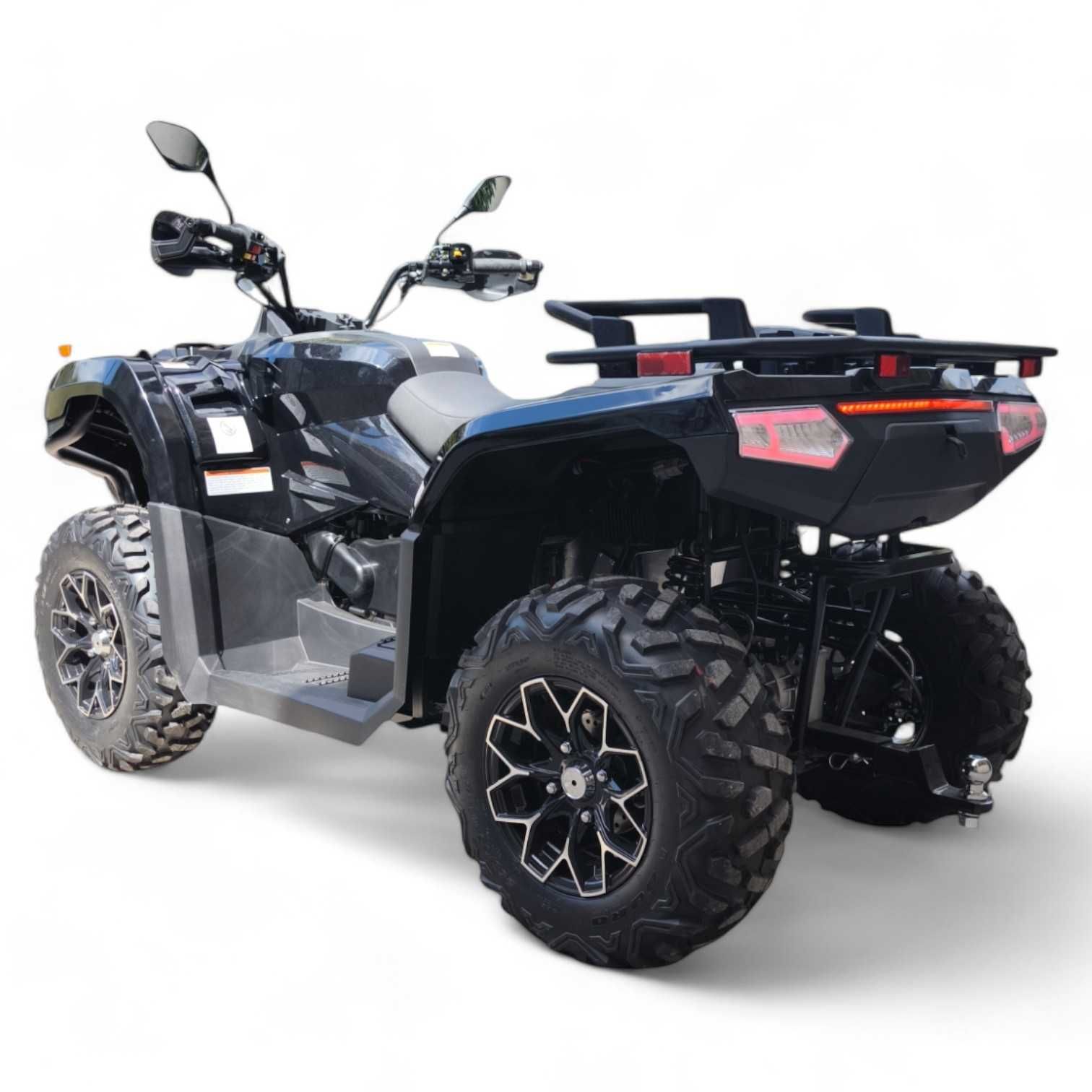 Бензиново ATV 4x4 400cc MaxMotors Tourist X400