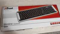 Tastatura Trust Slimline keyboard KB-1350D - NOUA