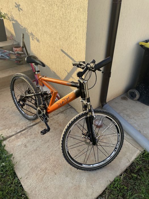 Bicicleta MTB Fire Flash Shimano Deore