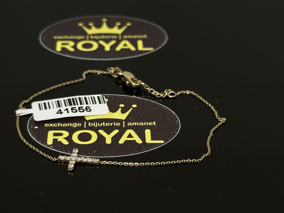 Bijuteria Royal: Bratara aur 14k/1.22 gr