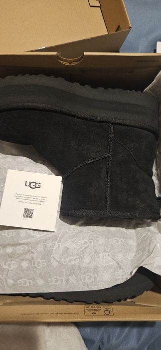 Ugg originale, platforma