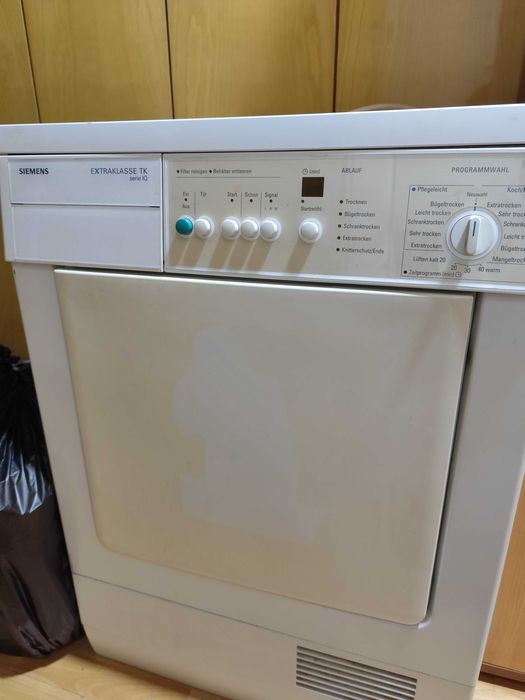 Сушилня за дрехи Siemens