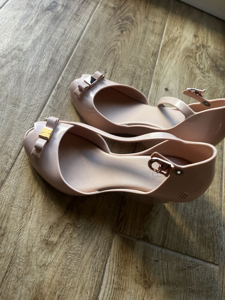 Pantofi Mellisa roz prafuit/ nude