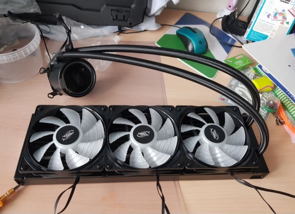 Deepcool GAMMAXX L360 V2 (СВО,СЖО,водянка) для процессора