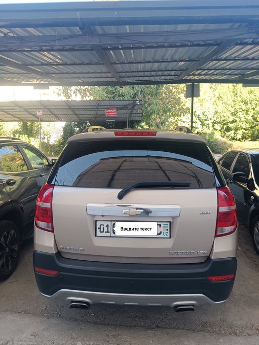 Нахт аренда выкуп Captiva Каптива 2012 LTZ