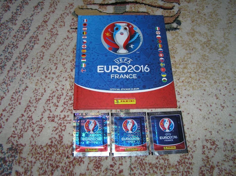 album panini euro2016 cartonat nou