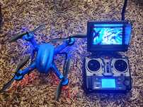 Drona potensic, noua, in cutie, cu display fpv