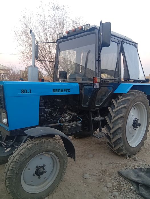 MTZ 80.1 xolati zoʻr