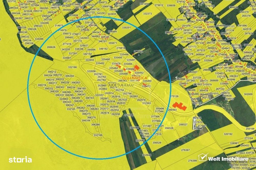 Teren Intravilan 500Mp  Innovation Park