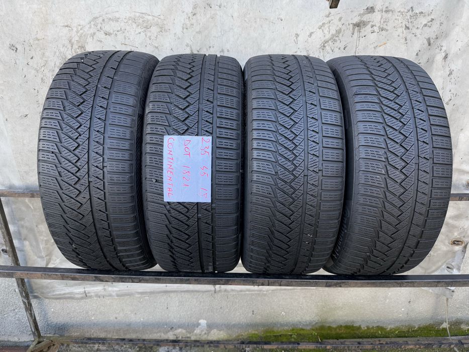 235/45/18 M+S CONTINENTAL DOT 2021 Profil 6.4MM