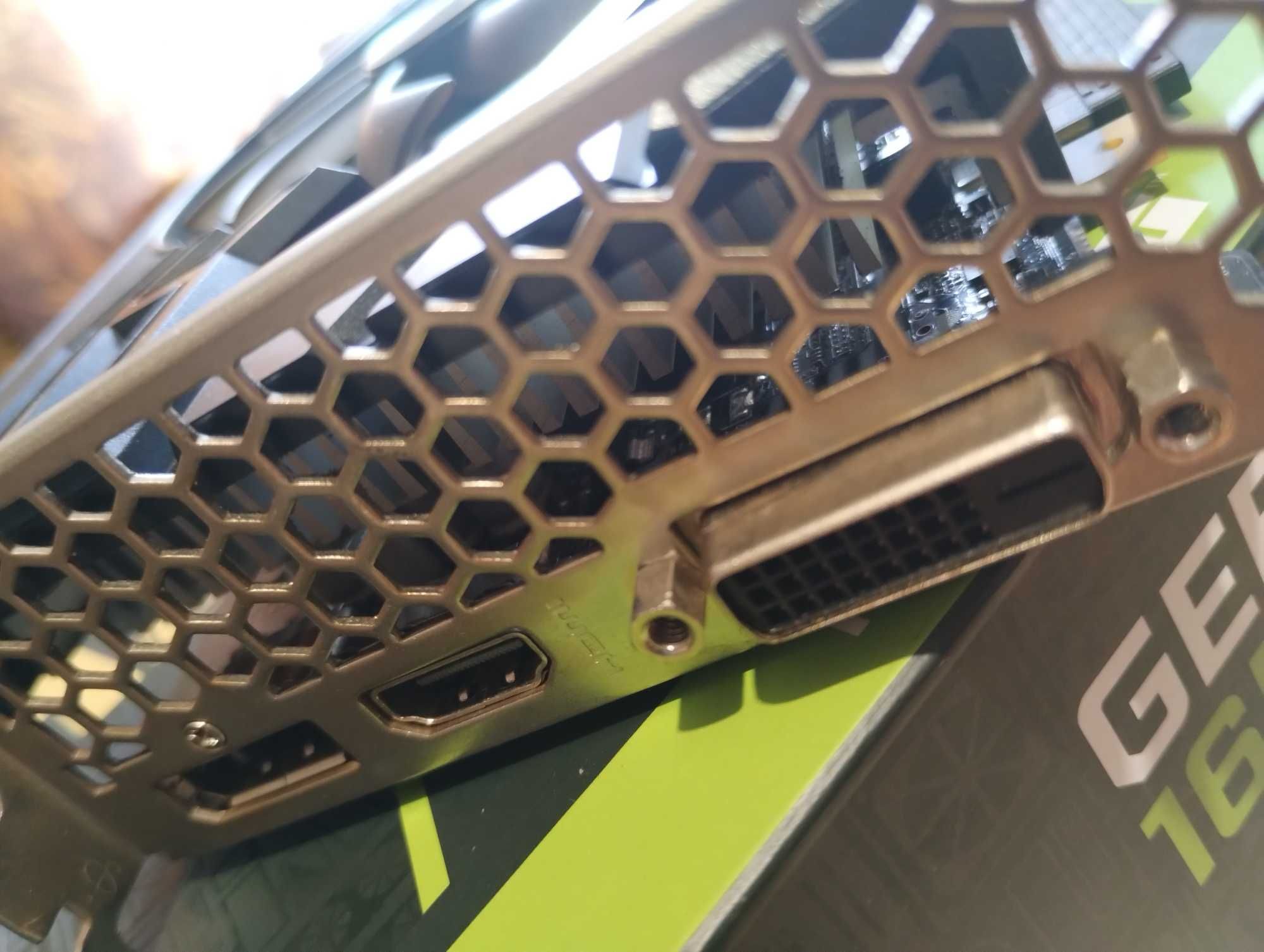 Palit GeForce GTX 1650 SUPER StormX