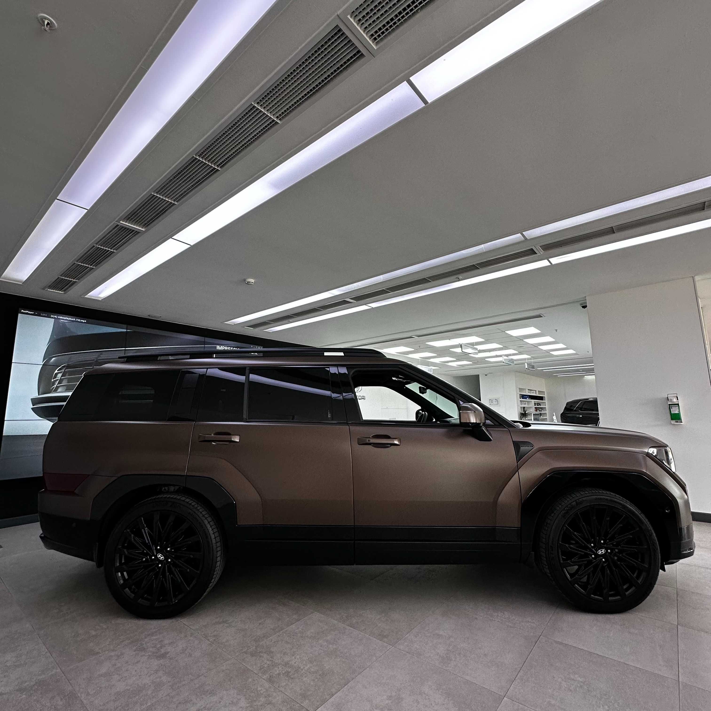 Новая Hyundai Santa Fe 2025