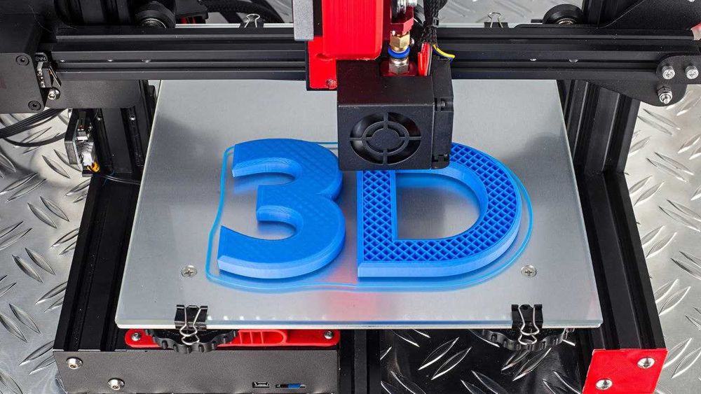 3D-печать на Creality CR-M4\Creality CR-M4 da professional 3D bosma