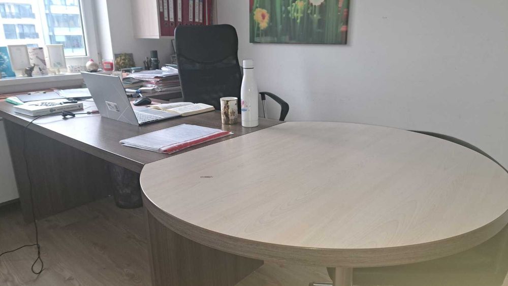 Нова промоционална цена -50%: стилно цялостно офис оборудване