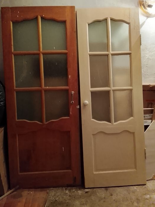 Межкомнатные двери. Б/у