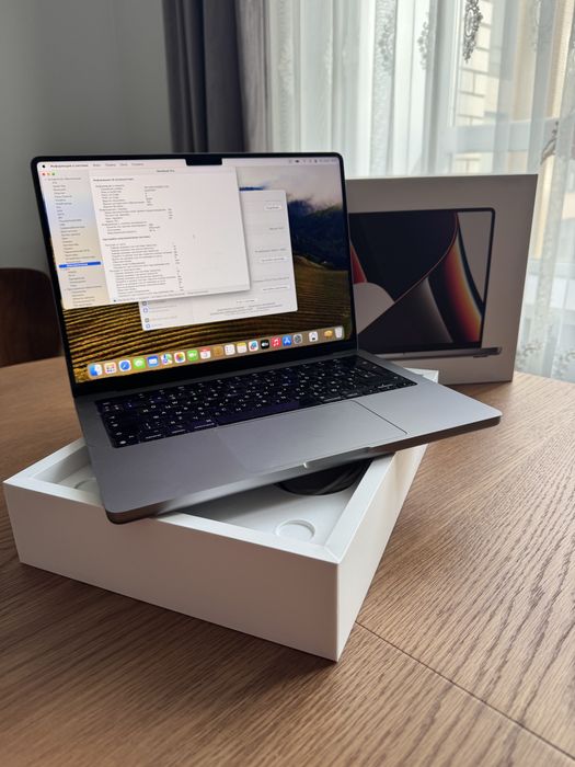 Macbook Pro M1 Pro 16/512 | Обмен не интересует