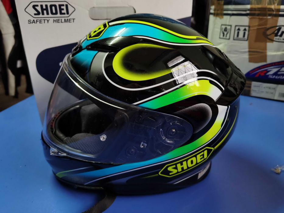 Каска за пистов мотор SHOEI NXR INTENSE xs-53-54sm