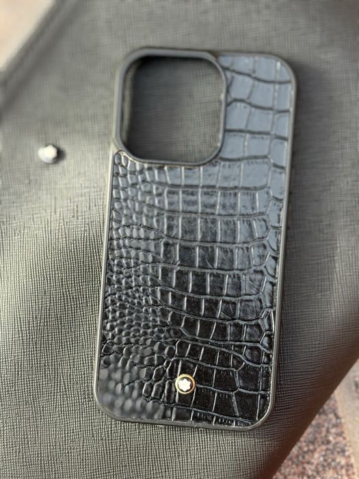 Mont Blanc case Iphone 16 pro