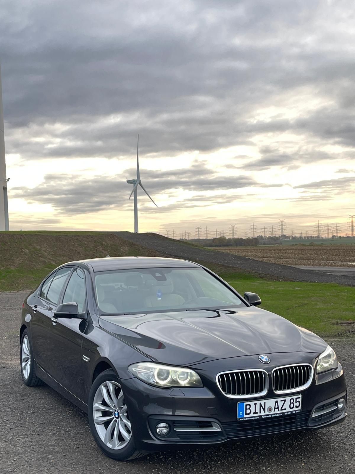 Bmw seria 5 F10 Inmatriculat