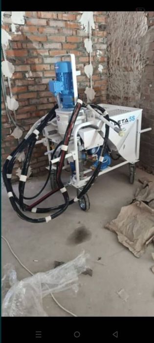 Механизированная гипсовая штукатурка Ротбанд сувок 35000 дан 45000