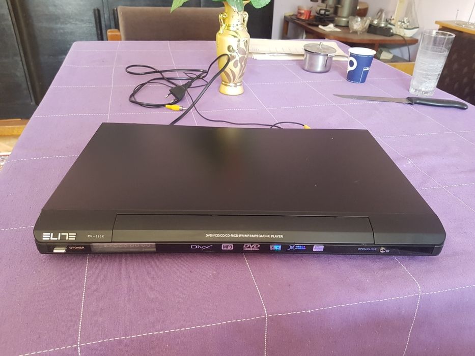 DVD player ellite