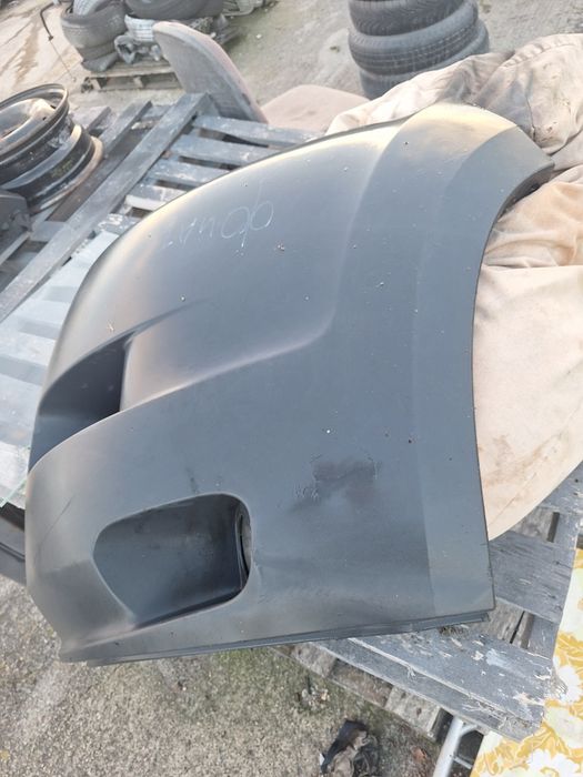 Предна Броня Лява Част За Fiat Ducato  2010-2015 Година  Фиат Дукато