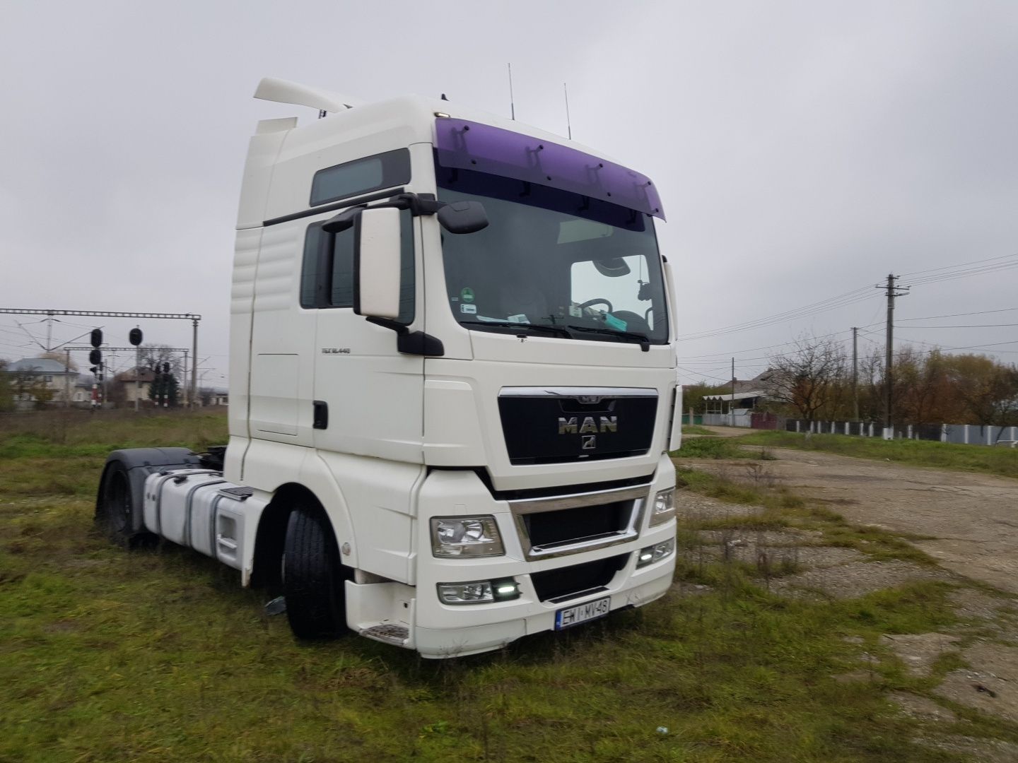 Dezmembrez MAN Tgx 440 E5 Manual