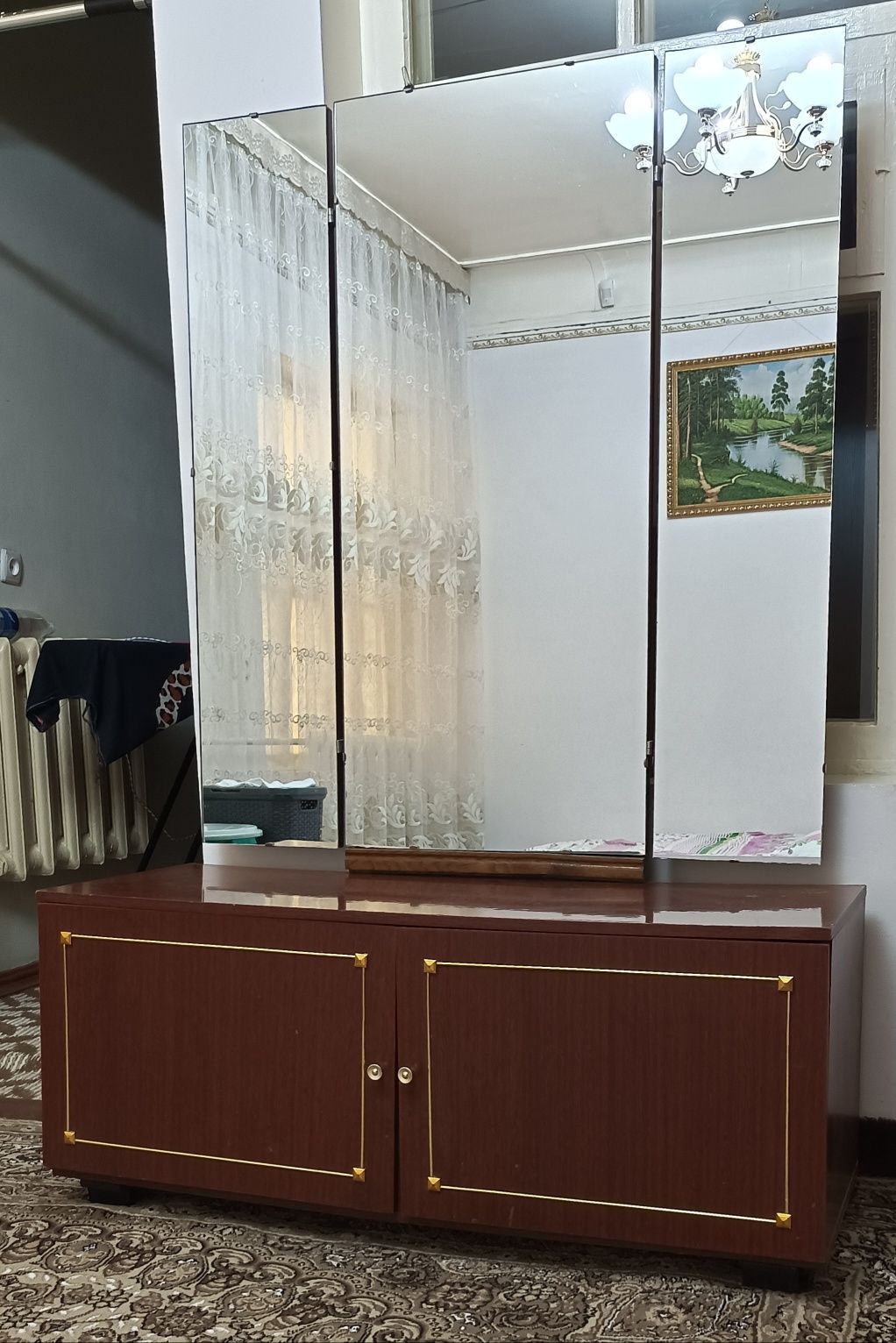 Тримо с зеркалом