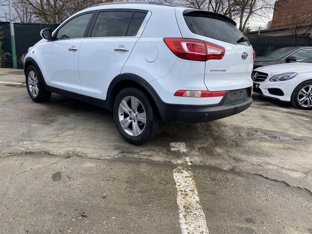 Clapetă accelerație Kia Sportage 1.7 crdi 2012