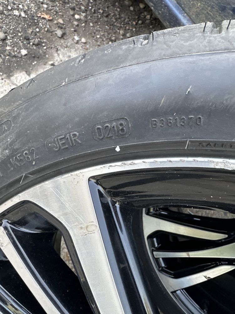 Set jante Renault Talisman Initiale Paris anvelope vara 225/45/19