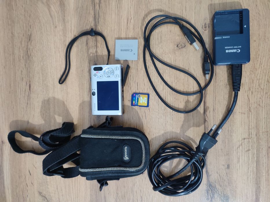 Canon Digital IXUS 80 IS Цифровой фотоаппарат