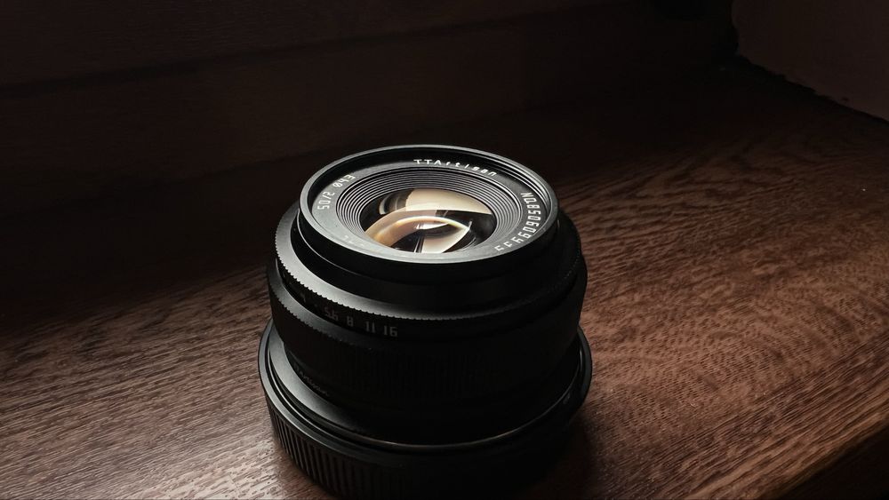 TTArtisan 50ммF2 RF Canon