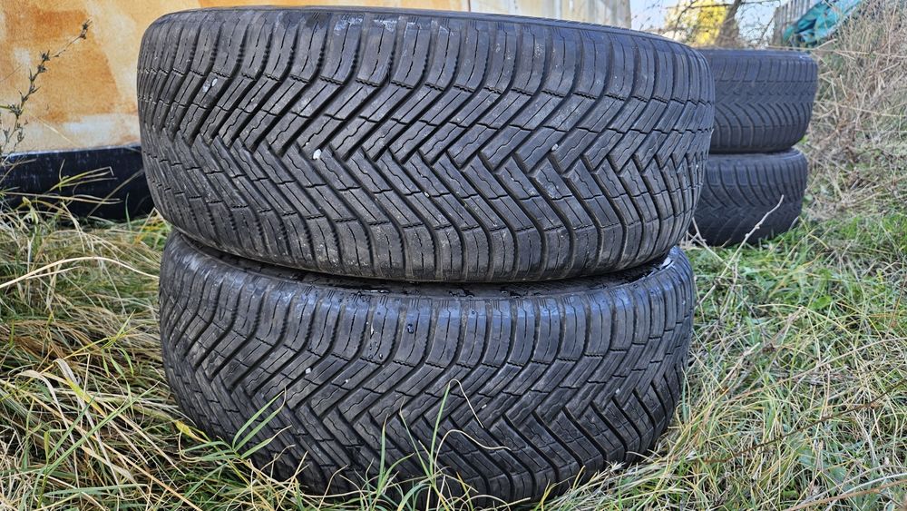 2бр гуми 225 55 17 дот 24 нексен