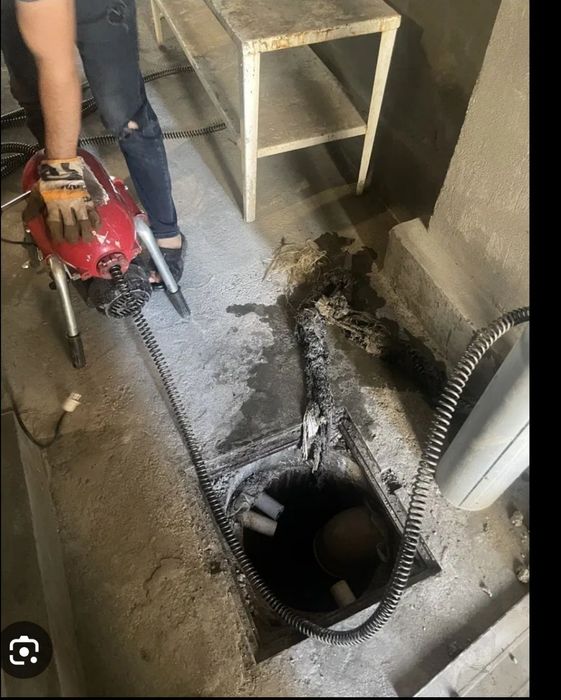 kanalizatsiya tozalash xizmati 24/7